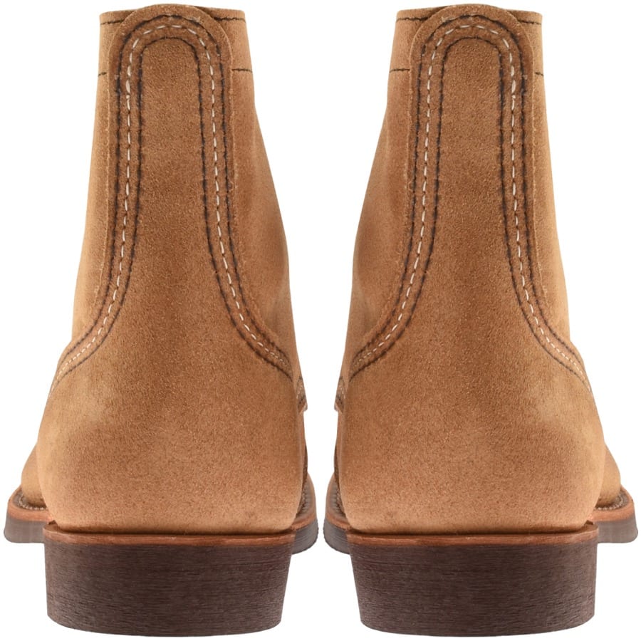 Alternative Image for ProductRed Wing 6 Inch Iron Ranger Boots Brown2
